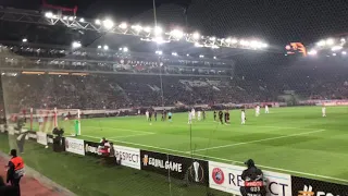 Olympiacos - Milan 3-1 goal Fortounis