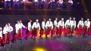 VERYOVKA  Ukrainian Folk Choir - "Копав криниченьку", "Сусідка". 04.03.2019. КИЇВ. Палац "Україна".