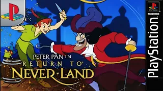 Longplay of Peter Pan: Return to Neverland