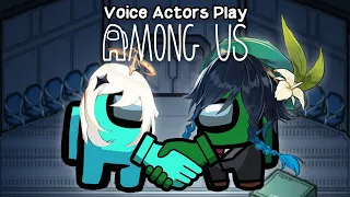 Venti's English Voice Actor plays Among Us and Recruits a 3rd Impostor