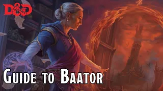 Guide to the Nine Hells of Baator | D&D Planescape