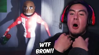 LEBRON JAMES BROKE INTO MY HOUSE LOOKING FOR SPRITE & ALL HE GOT WAS MY SCREAMS | Free Random Games