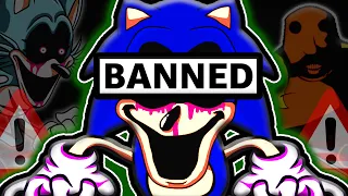 The Sonic.Exe Ban-Apocalypse Explained in 5 Mins