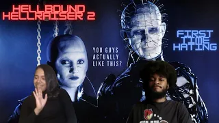 In No Way Is This A Classic! Hellbound: Hellraiser 2 Reaction | First Time Watching
