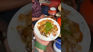 Dahi Bhalle Chaat 😋 || Chandni Chowk Street Food 🤤 #shorts #foodvideo