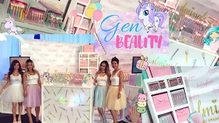 GEN BEAUTY ll MY BOOTH AND HUGE HAUL 2016 -SLMissGlam