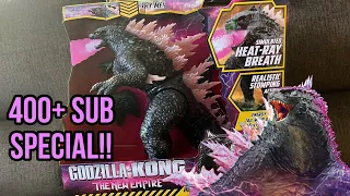 Godzilla Evolved Heat-Ray Breath R/C SHOWCASE (400+ subs special) | Godzilla x Kong the New Empire