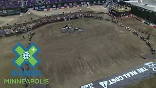 Moto X QuarterPipe High Air: FULL BROADCAST | X Games Minneapolis 2017