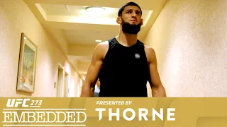 UFC 273 Embedded: Vlog Series - Episode 5