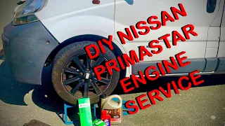 Primastar/Trafic/Vivaro 1.9DCI DIY Full Engine Service Inc Fuel Filter Replacement