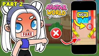 PT.2 TESTING VIRAL AVATAR WORLD SECRETS and HACKS | TRUE ✅ or FAKE ❌?