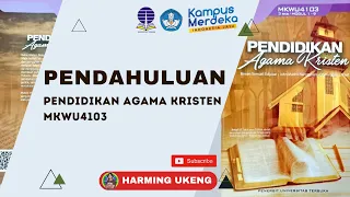 PENDAHULUAN TUTON GENAP 2023/2024