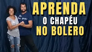 BOLERO AULA 01 - INICIANTES : PASSO CHAPÉU DO LÍDER