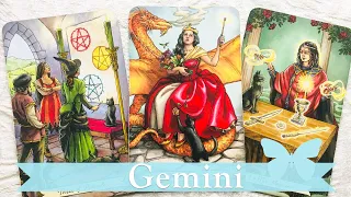 Gemini Bonus A special person sees you truly cared about them. In coming love