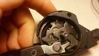 Reassemble a Broken Shimano Deore 10 Speed Shifter