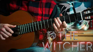 Toss A Coin To Your Witcher - The Witcher (fingerstyle classical guitar cover) with Tabs