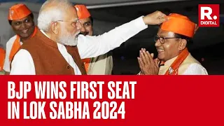 BJP Wins Surat Seat Without Voting, Opens Account In The 2024 Lok Sabha Election | Mukesh Dalal