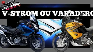 SUZUKI DL 1000 V-STROM ou HONDA XL 1000 VARADERO?