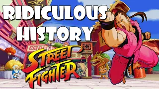 The Ridiculous characters of Fighting Game history - Dan Hibiki from Street Fighter