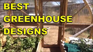 THE BEST OF "CATTLE PANEL GREENHOUSES" - MANY DIFFERENT DESIGNS