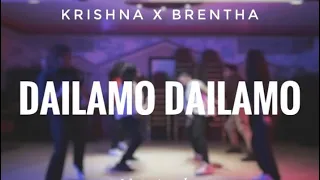 Dailamo Dailamo - Dishyum | Krish X Brentha | Dance Cover