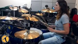 Nina Pará - Africa (Toto) - Drum Cover