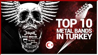 Top 10 Metal Bands in Turkey / En İyi 10 Türk Metal Grubu