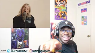 Davina Michelle - Señorita (Justin Timberlake Cover) REACTION! SHE KILT THIS COMPLETELY