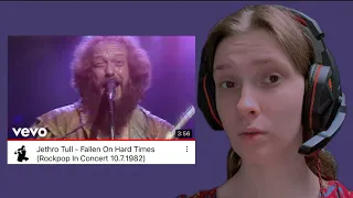 Jethro Tull - Fallen On Hard Times Rockpop In Concert 1982 REACTION