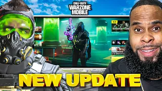 NEW MAX GRAPHICS UPDATE + NEW GUNS IN WARZONE MOBILE!