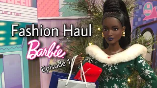 New Years Barbie Fashion Haul! Mix n’ Match fashions for Barbie dream closet