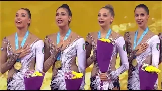 RHYTHMIC GYMNASTICS WC 2018 SOFIA, Finals 16.09.2018