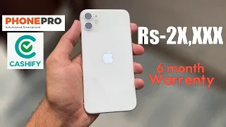 iphone 11 Refurbished from cashify phone pro unboxing🔥purchase experience😎should you buy 2023 ?