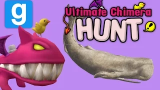 ULTIMATE CHIMERA HUNT! | I'M YOUR CONTRACEPTIVE! (2) (Garry's Mod)