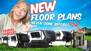 First Look! Tour the NEW Brinkley RV Floor Plans