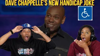 Dave Chappelle's NEW Handicap Jokes: The Dreamer {Reaction} | Asia and BJ React