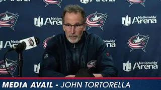 Media Avail: John Tortorella (4/7/21)