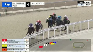 Gulfstream Park Carrera 4 - 30 de Julio 2023