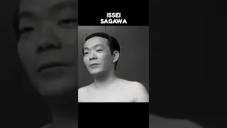 ISSEI SAGAWA must be getting his punishment in HELL #shorts