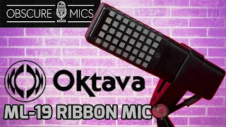 The Most Gorgeous Mic Ever?  The Oktava ML-19 Vintage End Address Ribbon Microphone