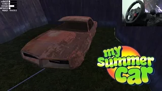 My Summer Car #17 | Remolcando Auto Chatarra