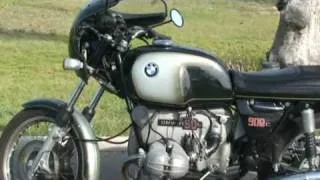 BMW R90S 1975 Silver Smoke