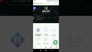 Пополнение FK wallet, с Qiwi, самая низкая комиссия 40р с 1000р