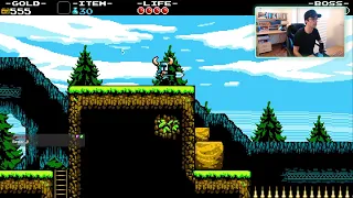 First Playthrough - Shovel of Hope - Shovel Knight (1 out of 4)