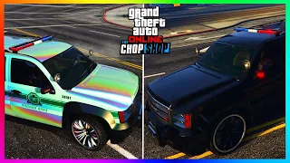 UNLOCK RARE POLICE FIB CAR, Animal Spawn, MONEY, Park Ranger, GTA 5 Chop Shop DLC(GTA Online Update)