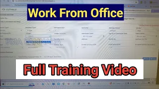 DATA ENTRY WORK SAMPLE VIDEO , WORK FROM OFFICE , HOW TO FILL DETAILES IN SOCIETY SOFTWARE 2024