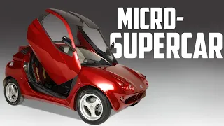 The Micro-Supercar Designed to Fit on Yachts