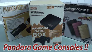 Pandora's Box Game Console in 2022 ... What Is The Best One ?