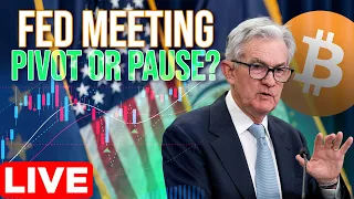 Fed Meeting: Pivot or Pause? | Jerome Powell & Crypto Sentiment Analysis