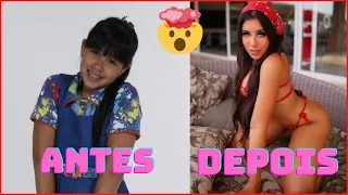 ANTES E DEPOIS COM IDADE DOS ATORES MIRINS DE CHIQUITITAS EM 2021 (2013-2021)!!!